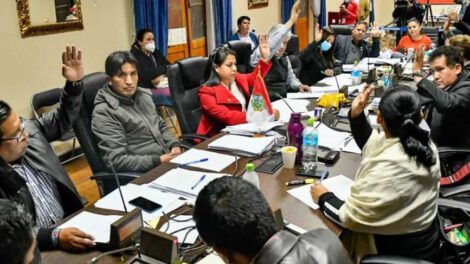 Lista oficial de habilitados para Defensor del Pueblo
