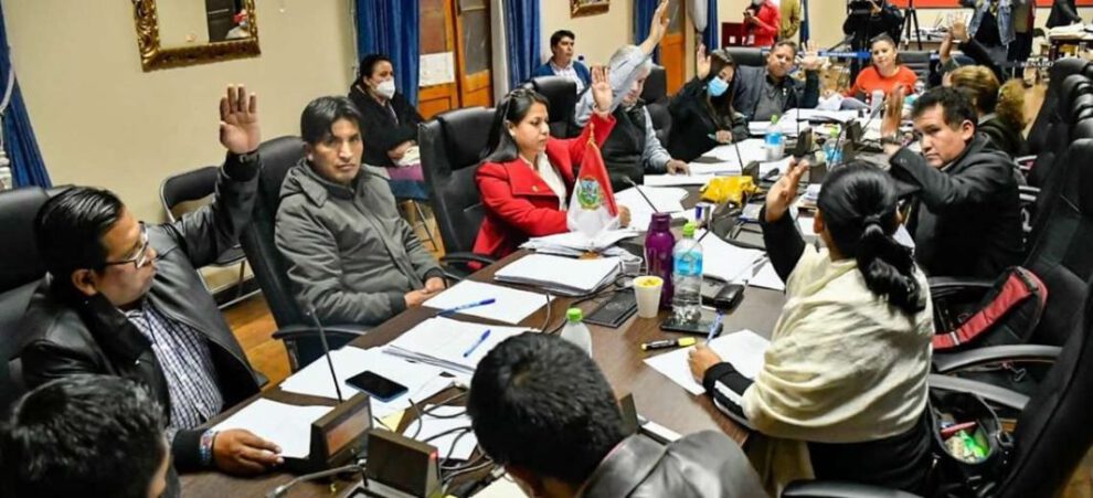 Lista oficial de habilitados para Defensor del Pueblo