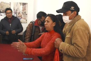 Denuncia penal Silala contra Arce, Morales y un agente