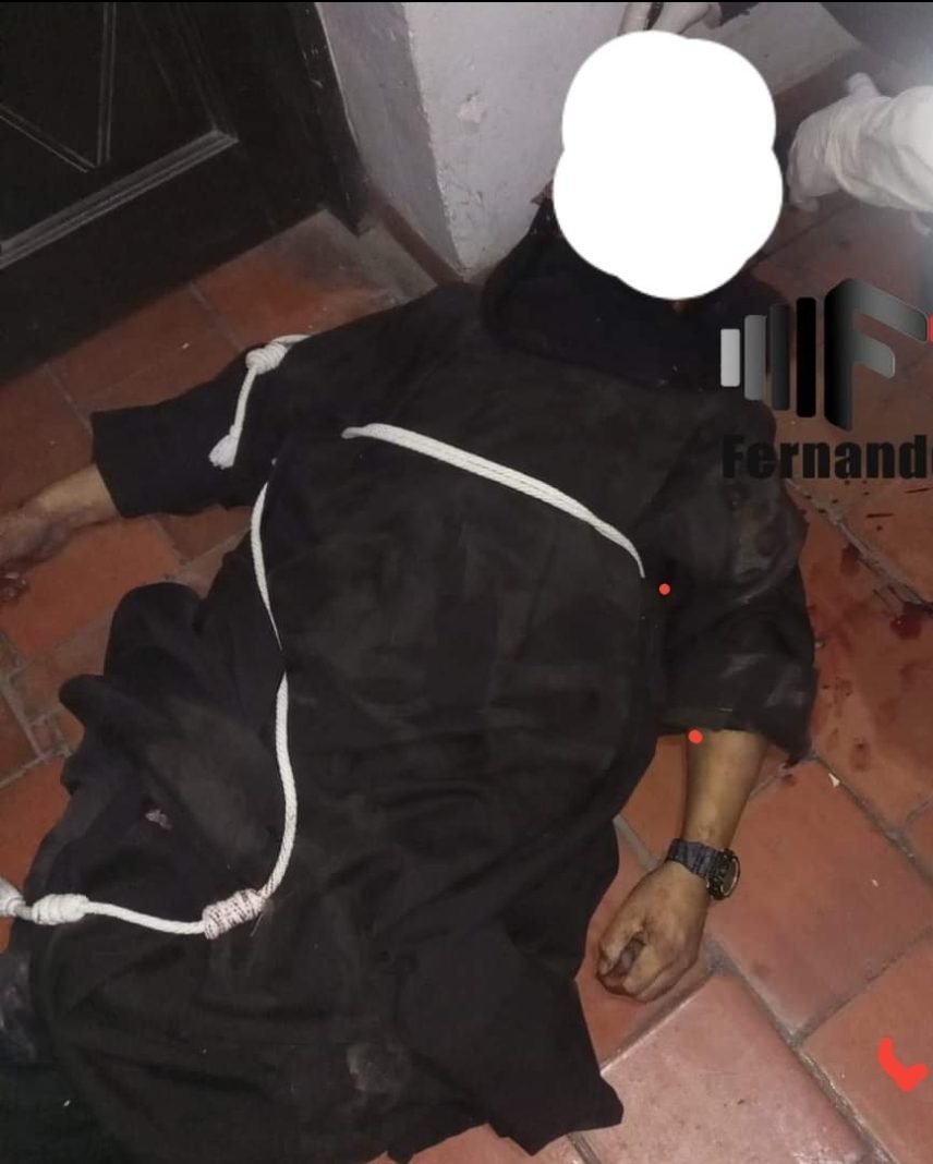 Asesinato de fray Wilberth Daza Rodas en la Iglesia San Francisco