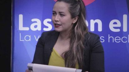 Censo 2022 con la ministra de Planificación, Mariana Prado
