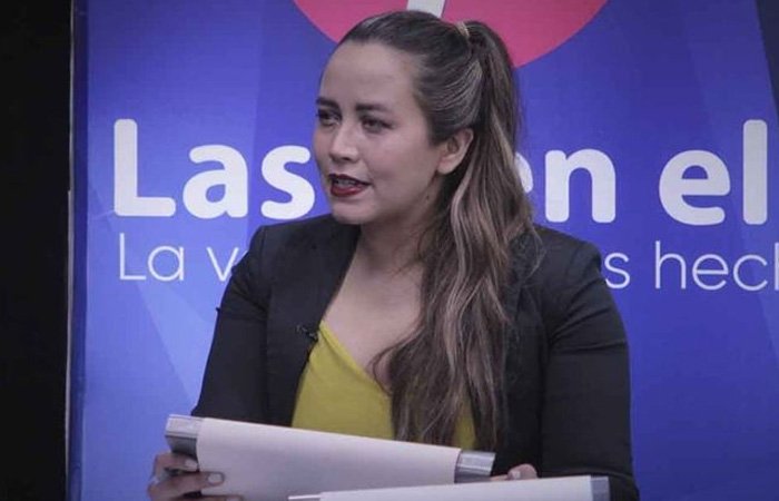 Censo 2022 con la ministra de Planificación, Mariana Prado