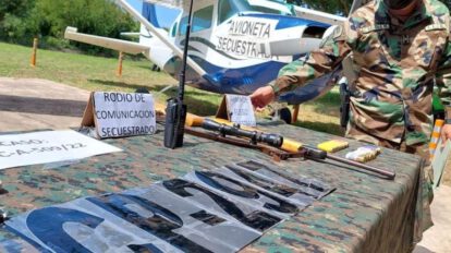 Tráfico de drogas en Santa Cruz