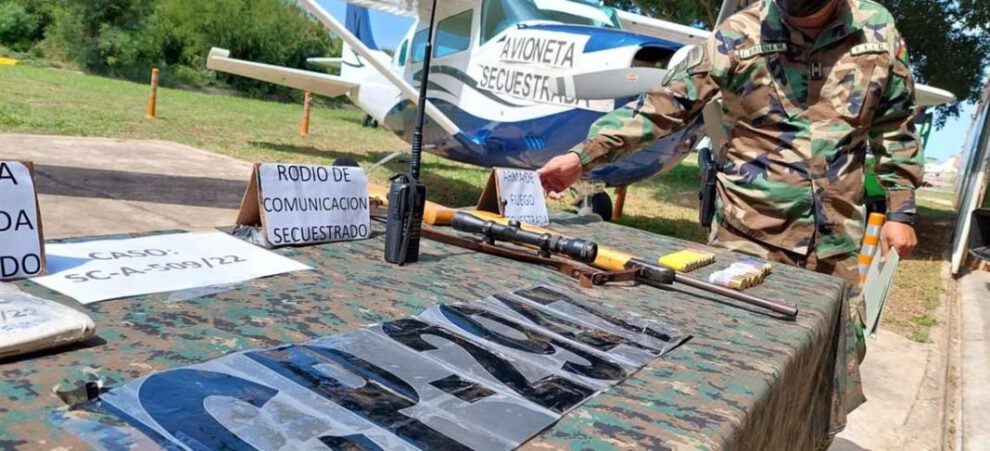 Tráfico de drogas en Santa Cruz