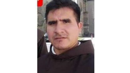 Asesinato del fray Wilberth Daza Rodas