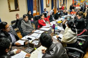 Evaluación de méritos Defensor del Pueblo en Bolivia