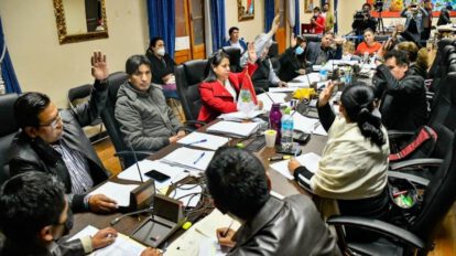 Evaluación de méritos Defensor del Pueblo en Bolivia