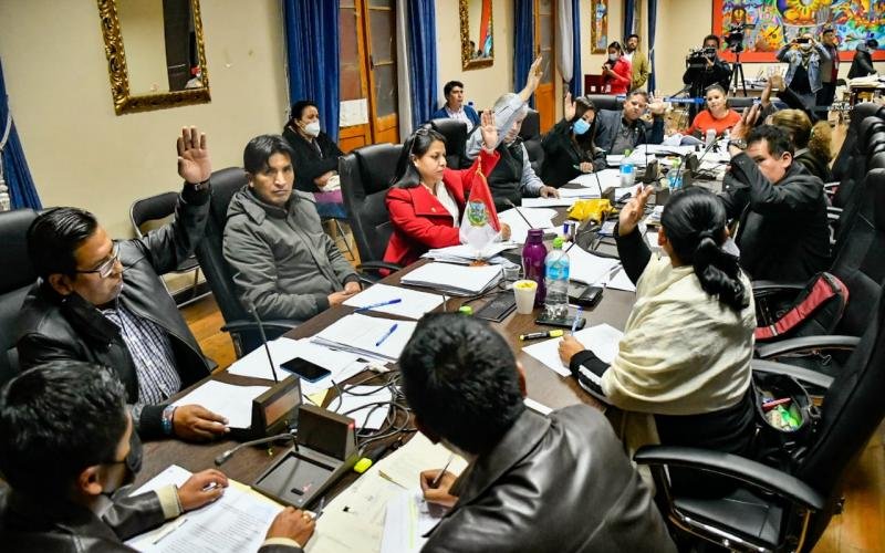 Evaluación de méritos Defensor del Pueblo en Bolivia