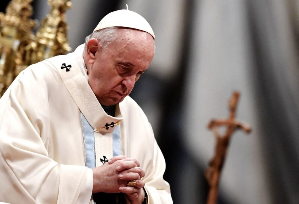 Papa Francisco critica a la Unión Europea sobre refugiados