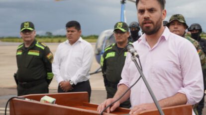 Pruebas del polígrafo a efectivos policiales según Eduardo del Castillo