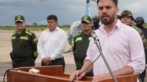 Pruebas del polígrafo a efectivos policiales según Eduardo del Castillo