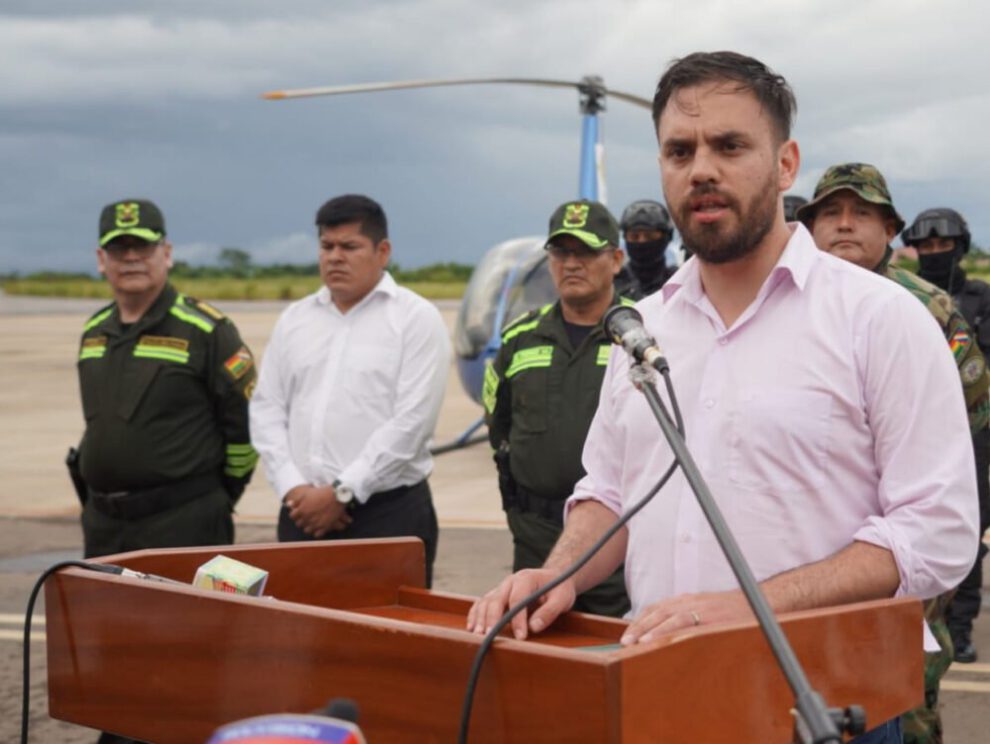 Pruebas del polígrafo a efectivos policiales según Eduardo del Castillo