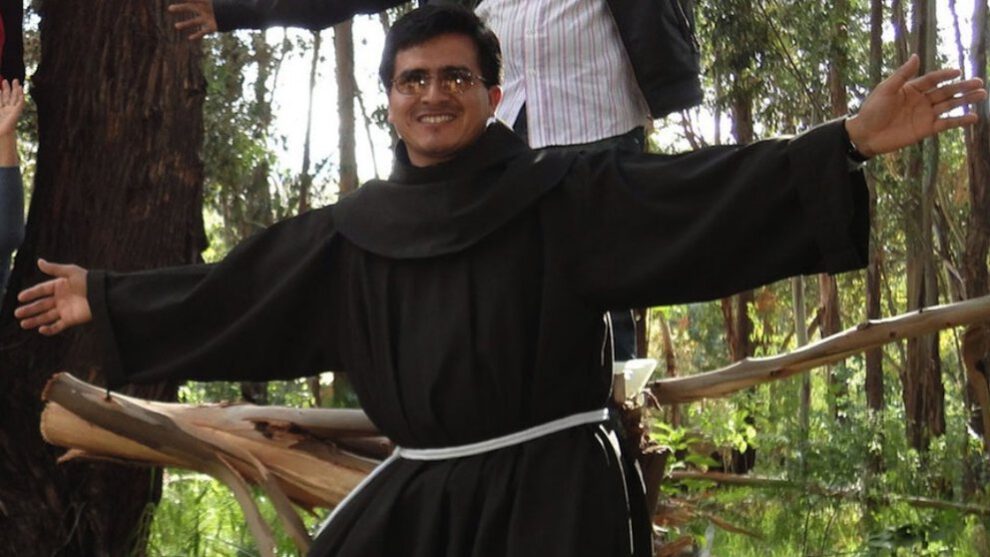 muerte del Fray Wilberth Daza