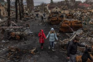 Más de 200 niños ucranianos asesinados por las tropas rusas