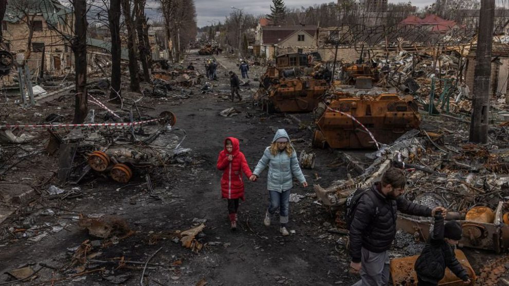 Más de 200 niños ucranianos asesinados por las tropas rusas