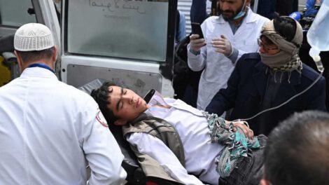 Explosiones en escuela de Afganistán