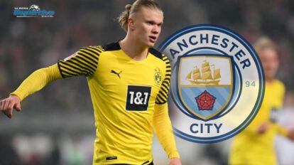 Erling Haaland defenderá la casaca del Manchester City al igual que su padre