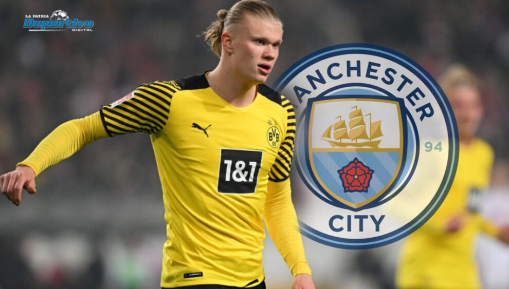 Erling Haaland defenderá la casaca del Manchester City al igual que su padre