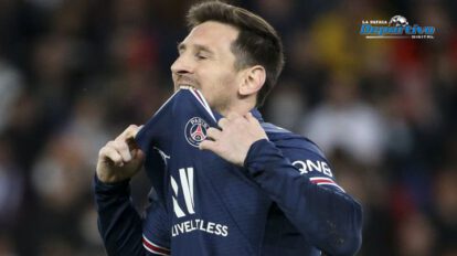 Lionel Messi baja PSG por inflamación en el tendón de Aquiles