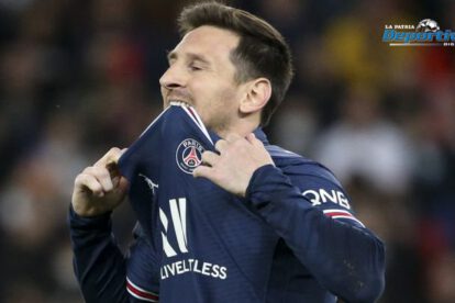 Lionel Messi baja PSG por inflamación en el tendón de Aquiles