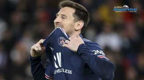 Lionel Messi baja PSG por inflamación en el tendón de Aquiles