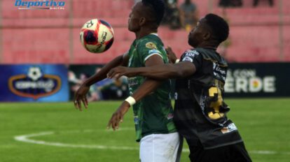 Independiente frente a Real Tomayapo en el torneo Apertura