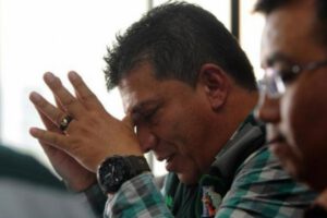 Muerte de Marco Antonio Aramayo
