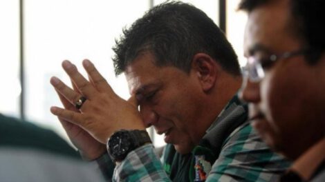 Muerte de Marco Antonio Aramayo