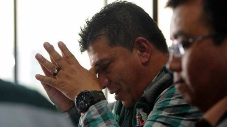 Muerte de Marco Antonio Aramayo