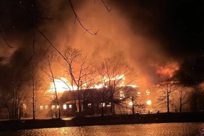 Incendio planta química en Nueva Jersey