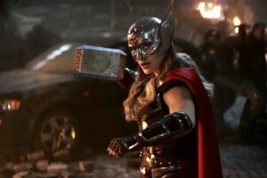 Natalie Portman en Thor: Love and Thunder