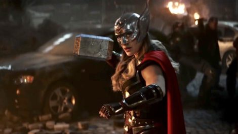 Natalie Portman en Thor: Love and Thunder