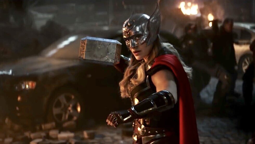 Natalie Portman en Thor: Love and Thunder
