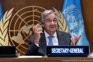 Tregua humanitaria en Ucrania solicitada por António Guterres
