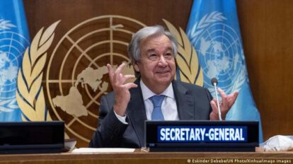 Tregua humanitaria en Ucrania solicitada por António Guterres