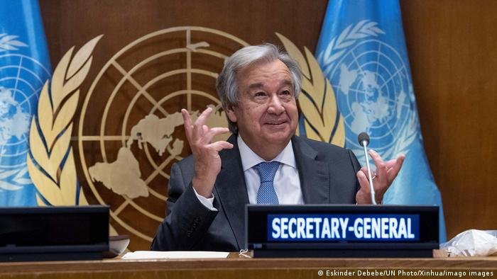 Tregua humanitaria en Ucrania solicitada por António Guterres