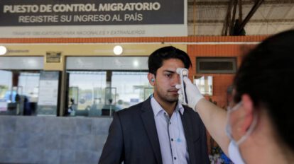Paraguay pone fin al uso del barbijo obligatorio