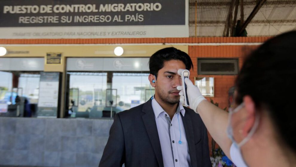 Paraguay pone fin al uso del barbijo obligatorio