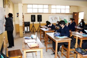 Violencia en unidades educativas