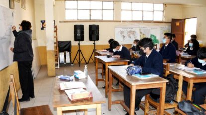 Violencia en unidades educativas