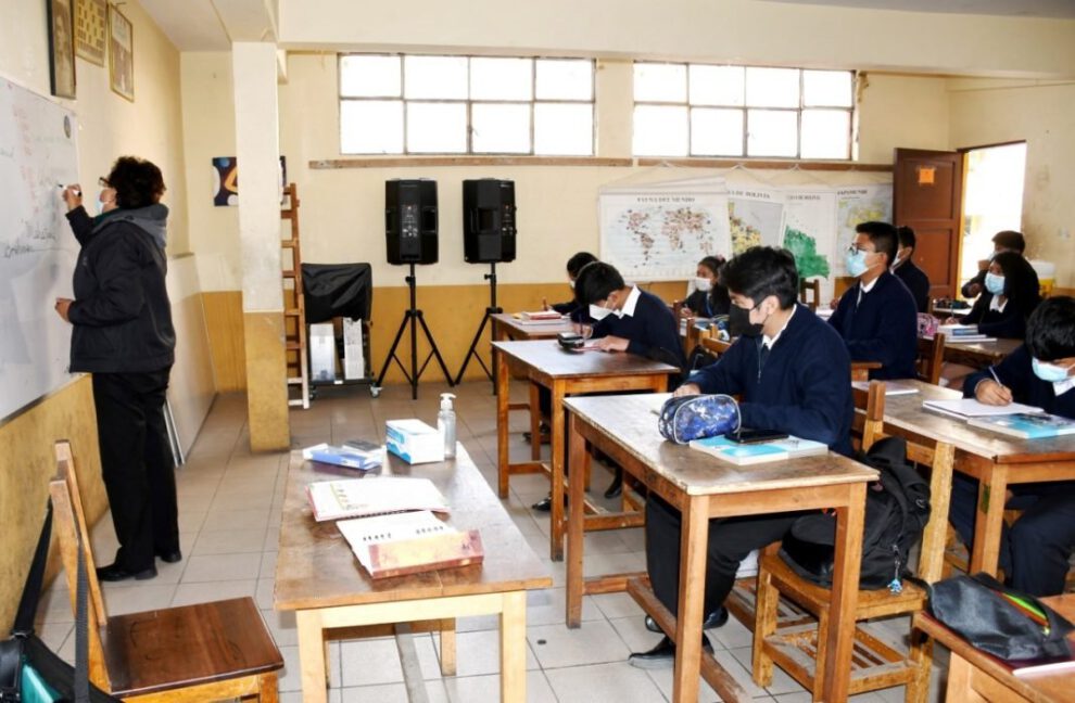 Violencia en unidades educativas