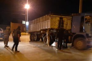 Contrabando en Santa Cruz