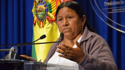 Investigación Fondioc sobre Nemesia Achacollo tras fallecimiento de Marco Antonio Aramayo