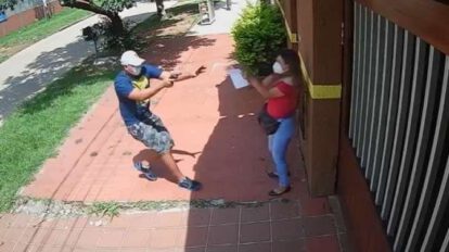 Atraco en Santa Cruz