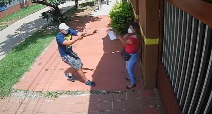 Atraco en Santa Cruz