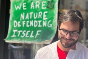 Desobediencia civil climática por Peter Kalmus