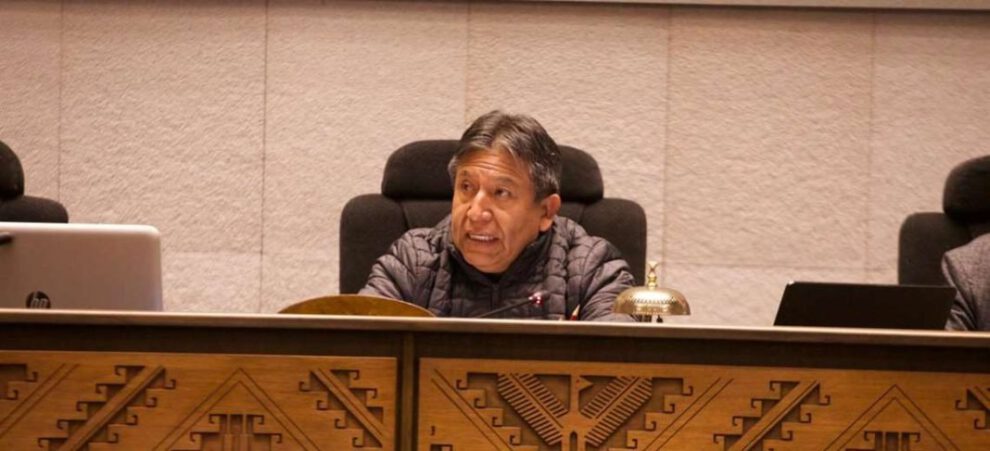 Suspensión de la interpelación Del Castillo