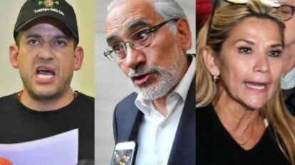 Juicio de responsabilidades Añez solicitado por Camacho y Mesa