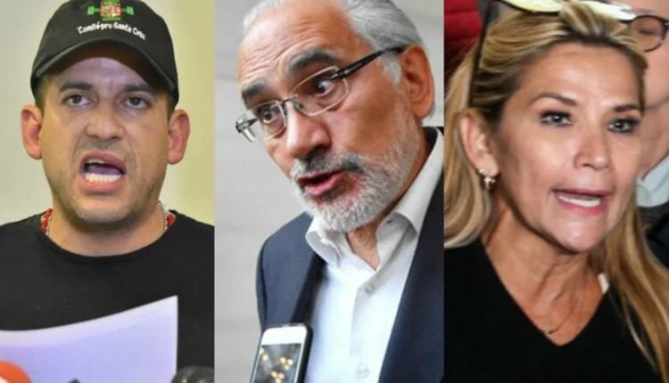 Juicio de responsabilidades Añez solicitado por Camacho y Mesa
