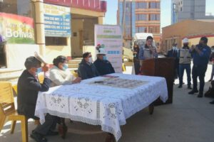 Comercialización de Gasolina Especial Plus en Oruro